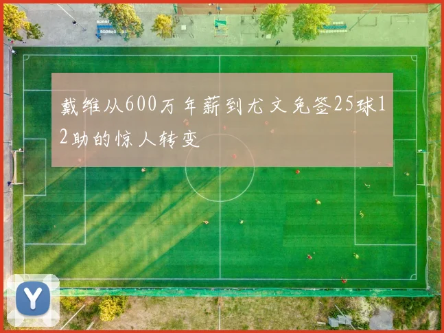 戴维从600万年薪到尤文免签25球12助的惊人转变