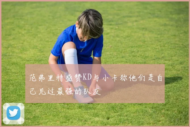 范弗里特盛赞KD与小卡称他们是自己见过最强的队友